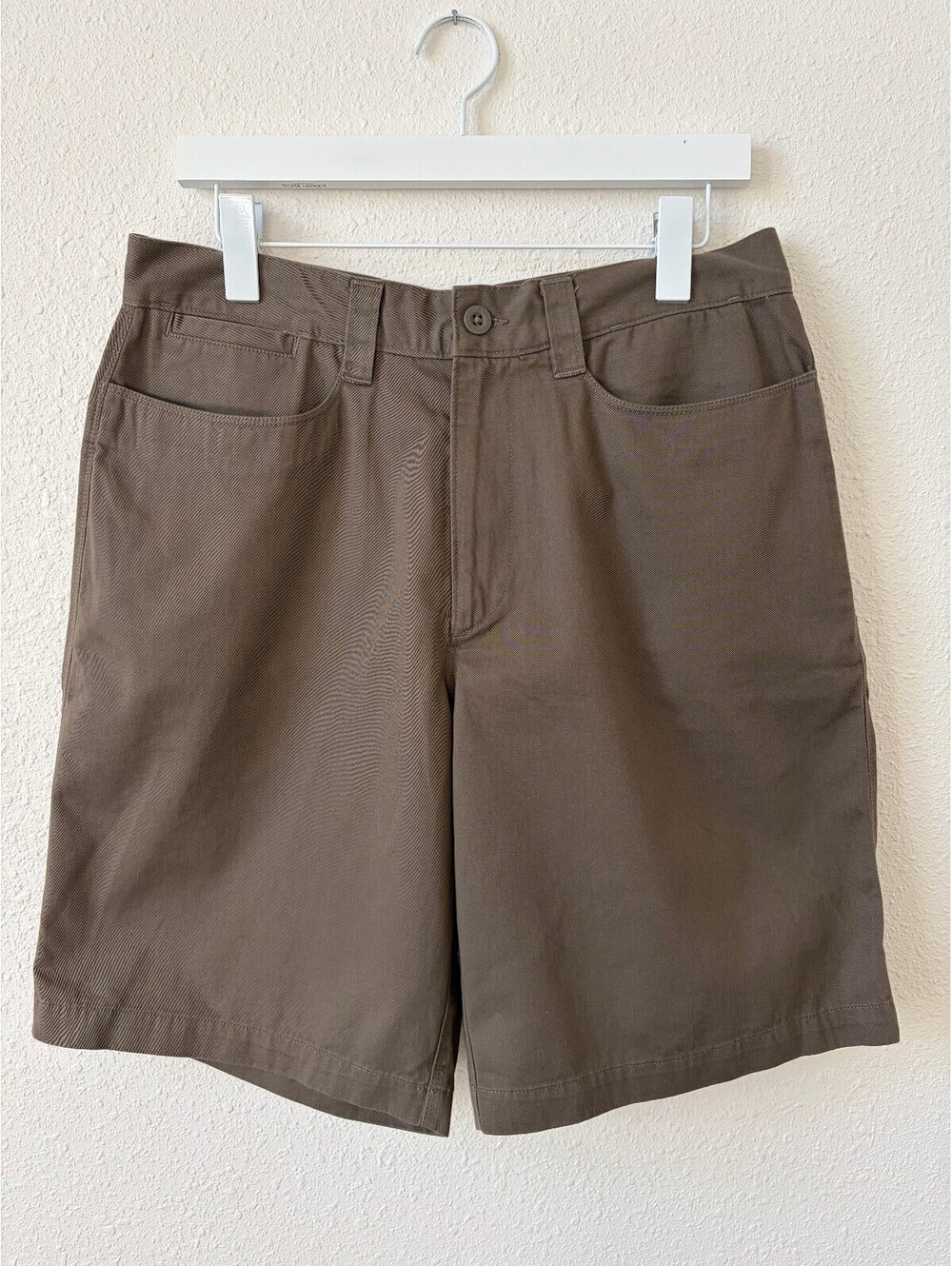 The North Face Men's Silverton Shirt Brown Size 34 Outdoors Travel Cotton